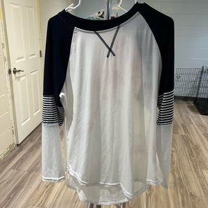Womens long sleeve shirt